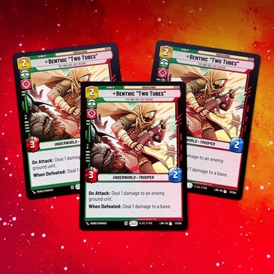 LAW PLAYSET (3x) A Lawless Time SWU Multibuy Star Wars Unlimited Playsets Three