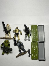 Lote Halo Mega Bloks Marine Flame Marine