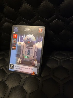 1999 Star Wars Young Jedi CCG R2-D2 Loyal Droid The Jedi Council Foil NM/LP #F7