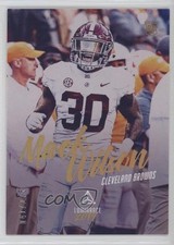 2019 Panini Luminance Rookie Gold 41/275 Mack Wilson #125 12bz
