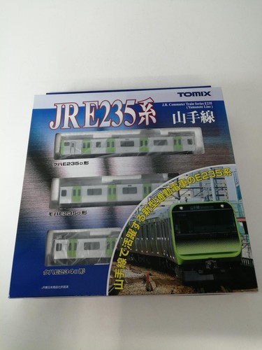 TOMIX 92589 JR E235 Series Commuter Train (Yamanote Line) Basic Set N Gauge | Condition: Usado