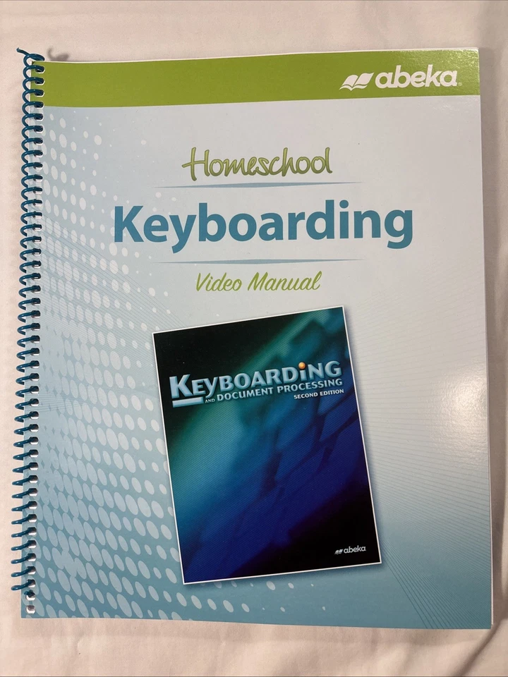 Abeka Keyboarding & Document Processing Student Quizzes Tests Video Manual - Image 2 of 4