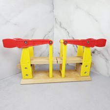 33363 Brio Wooden Train Up  Away Lift Up Bridge Thomas Compatible