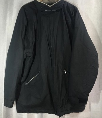 John Partridge Performance XL Herren Feldmantel schwarz Fleecefutter Walking