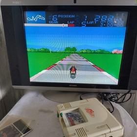 Baribari Densetsu NEC PC Engine TurboGrafx-16 PCE game, Working Japan-h1028-