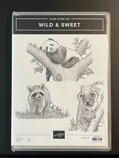 Stampin’ Up! Stamp Set Wild & Sweet