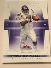 2004 Fleer Genuine NFL Football Card - Daunte Culpepper #74