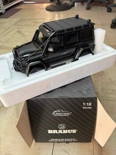 ALMOST REAL MERCEDES BRABUS 550 ADVENTURE G-CLASS 4x4 BLACK 1:18*New Item!