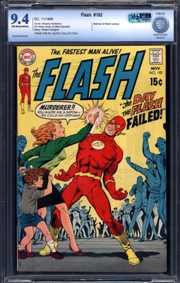 DC - FLASH, THE (1959-85) #192 - Grade 9.4 - Comic Book