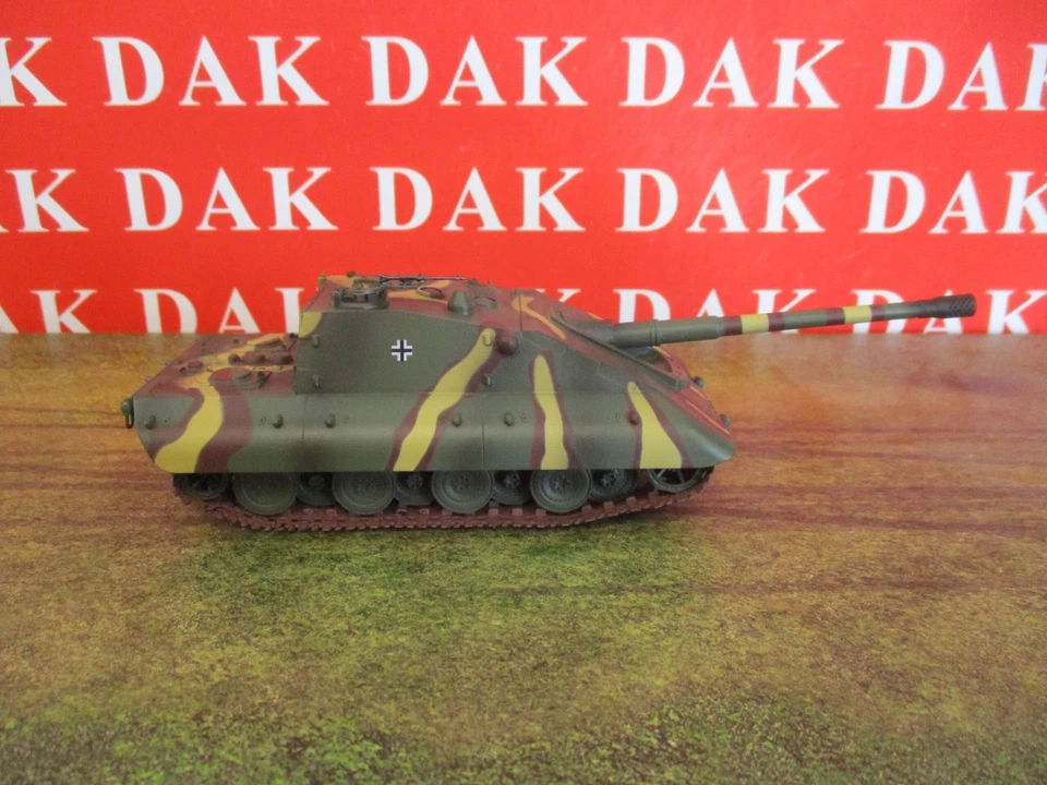 1/72 Modellino Carro Armato Tank Jagdpanzer E-100 Germany by Easy Model - Immagine 4 di 4