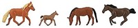 Faller - 1/87 Paarden (Us Import) Toy Neu