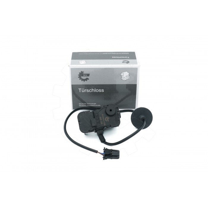 Actionneur de trappe à carburant pour corriger la fermeture réservoir VW Beetle 5C5810773B