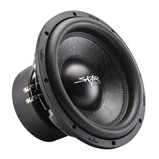 SVR-12 D4 12" 1600 Watt Max Power Dual 4 Ohm Car Subwoofer