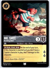 Mr. Smee - Bumbling Mate 184/204 x4 UC Into the Inklands Lorcana NM/M