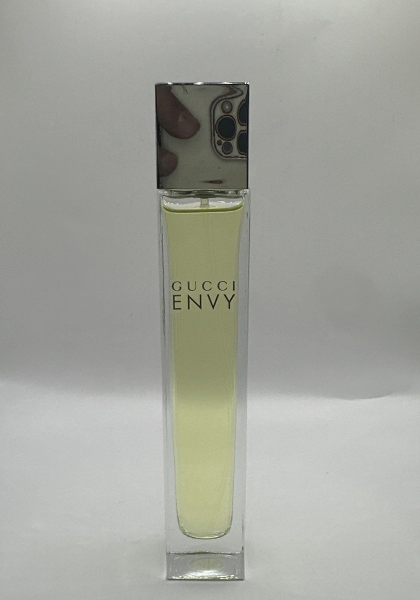 Vintage Gucci Envy Eau De Toilette 50ml/1.7 oz Spray New No Box
