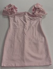 Wild Fable Women’s Pink Bow Strap Mini Dress Size S