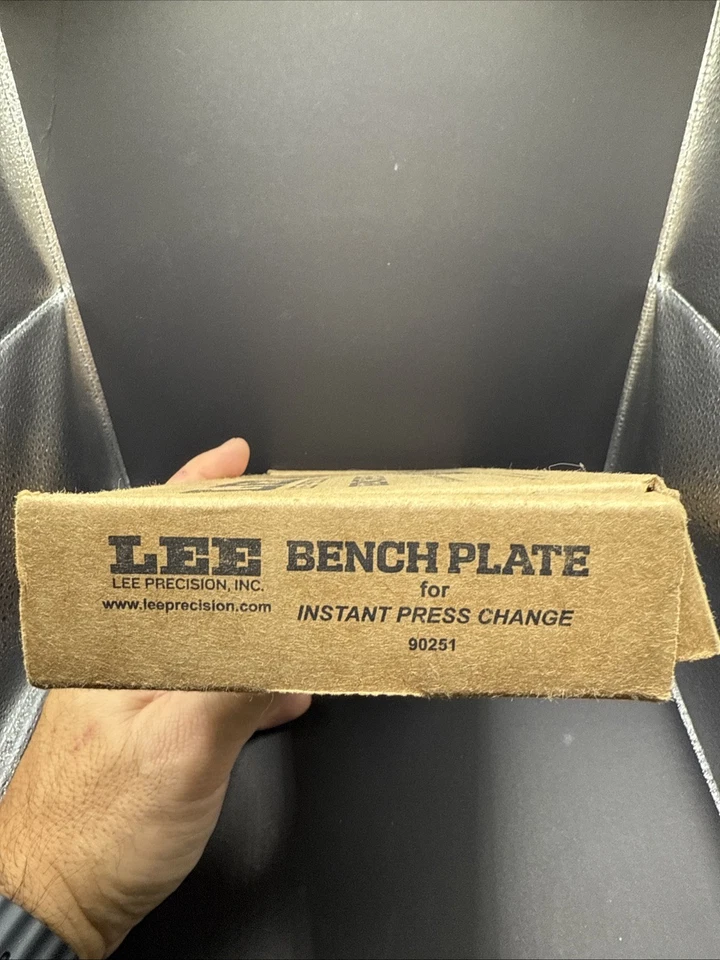 Placa de banco Lee 90251 nueva Foto 3 de 3