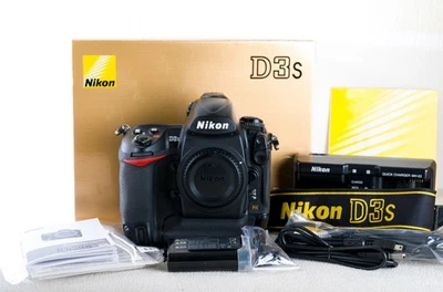 Unique Nikon D3S Boxed Low shuttercount: only 45k - Bild 1 von 4