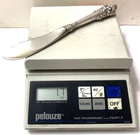 Vintage Wallace Sterling Silver Handled "Grande Baroque" Knife (1.7 Oz-49 Grs.)