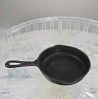 Vintage 6 1/2" Wagner Ware No. 3 Cast Iron Sidney-0 Skillet # 1053 Frying Pan