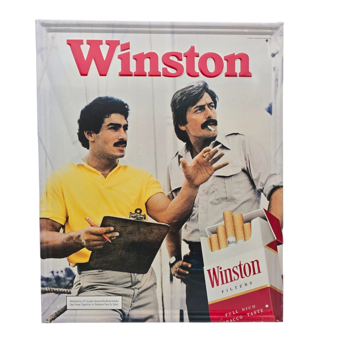 Winston Cigarette Sign for sale | eBay