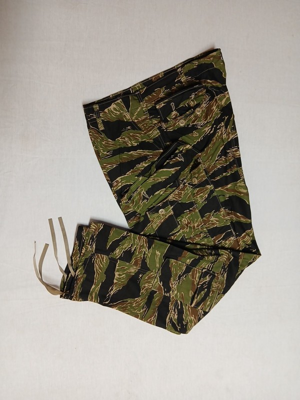 USGI TIGER stripe Cargo Army Fatigue Combat Trouser New XLarge-Long 8 Pocket