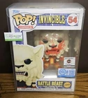 Funko Animation Invincible Battle Beast #54 Chase Chalice Exclusive W Protector