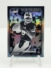 2024 Topps Chrome - Archie Manning #135 Negative Refractor
