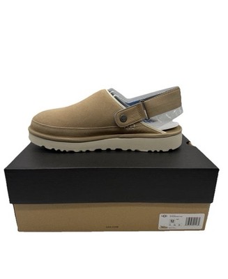 UGG Men\'s Goldencoast Multistrap Sandal Men\'s 11 Sand Suede Comfort New In Box UGG Men main image 4