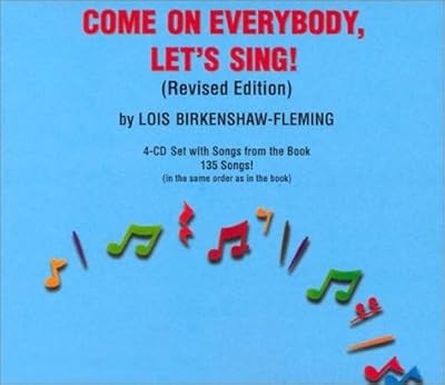 Come on Everybody, Lets Sing!, Birkenshaw-Fleming, Lois, New CD