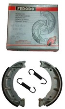 COPPIA GANASCE POSTERIORI FERODO APRILIA RED ROSE 50 CC 1988 1989 1990 1991