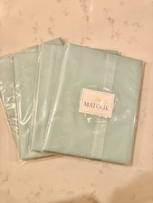 MATOUK NOCTURNE LAGOON KING PILLOWCASE STYLE M212 600 THREAD COUNT