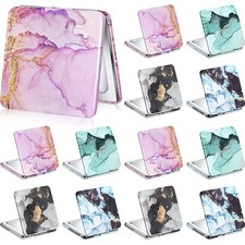 20 Pcs Compact Mirror Bulk Small Purse Portable Pocket Hand Double Sided Magn...