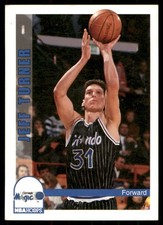 Basketball sports card - Jeffrey Steven Turner