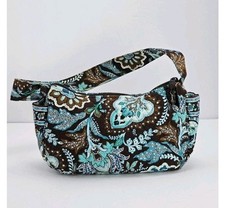 Vera Bradley Maggie Bag in Java Blue Retired ...