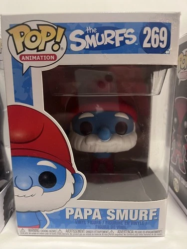 Funko Pop! - Animation - Papa Smurf - #269 - w/ Protector - New