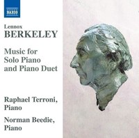 Audio Cd - Lennox Berkeley - Music For Solo Piano - Naxos -D- Neu