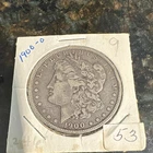 1900 Morgan Silver $1 Coin New Orleans Mint Circulated