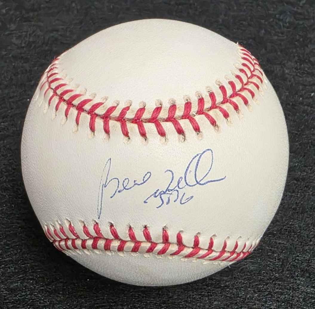 Bernie Williams Original Autographed Baseball MLB Balls for sale