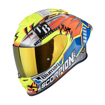 Scorpion EXO-R1 Evo II Air Aron Misano Integralhelm L