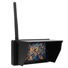 5.8G FPV Monitor 4.3 Inch 48CH 480 X 272 LCD Wireless Receiver Monitor Builtin