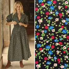 DOEN Everly Dress Color: Montpellier Floral Print XS