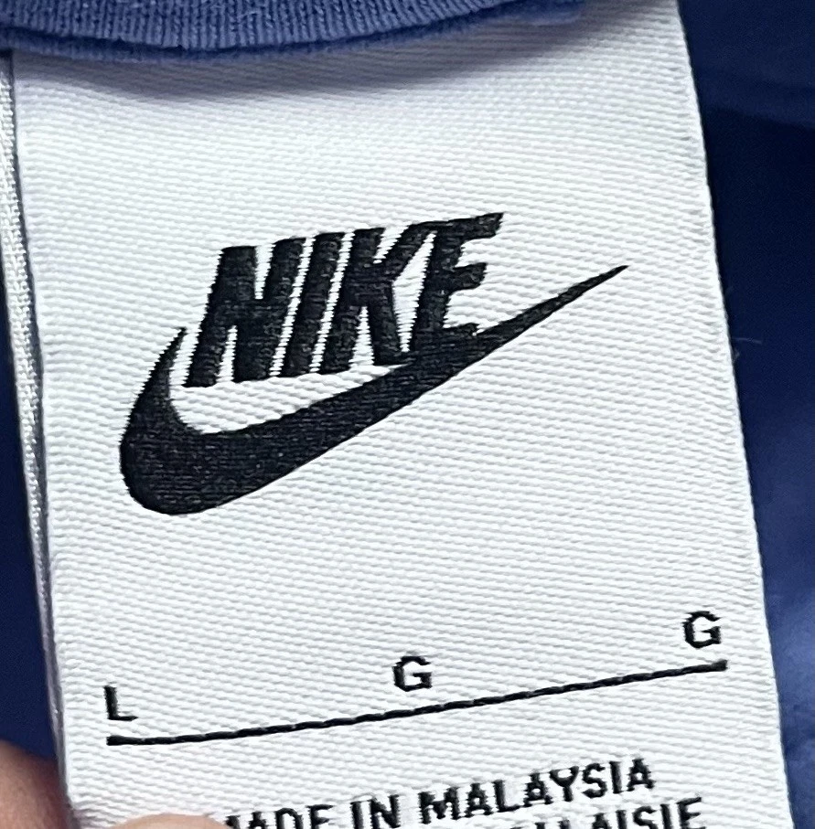 Синий пуловер Nike - Изображение 3 из 3