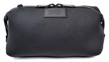 DAGNE DOVER Hunter Neoprene Toiletry Bag Black Large