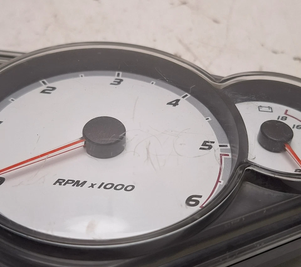 Victory Vision 速度计仪表盘二手 3280511 Nr。 463 — 第 4/4 张图片