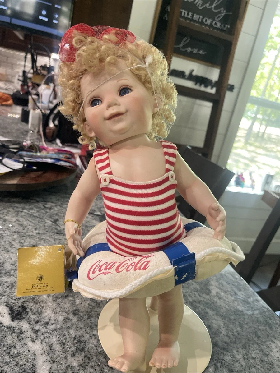 25+ Franklin Mint Coca Cola Dolls for sale | Updated Oct 2026