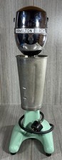 Vintage Hamilton Beach Model 30 Mixer Jadeite Green Malt Machine Ice Cream WORKS