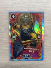 LEGO Ninjago - Series 5 Trading Cards- FORBIDDEN SPINJITSU COLE