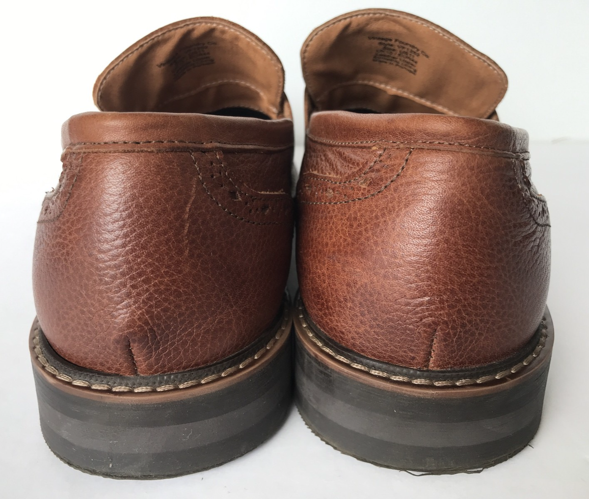 Vintage Foundry Co Brown Leather Penny Loafers Men’s Size 11 Slip On Dress Shoes Vintage Foundry Bradford Loafer - Free Shipping | DSW main image 4