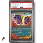 2025 Pokemon Phantasmal Flames Mega Gengar ex 056/094 Double Rare Holo PSA 10